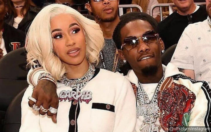 Cardi B Heats Up Offset's Stage at Revolve Festival With Surprise Performance