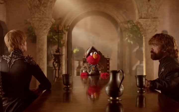 'Sesame Street' Elmo Lectures Cersei and Tyrion Lannister From 'Game of Thrones' About Respect