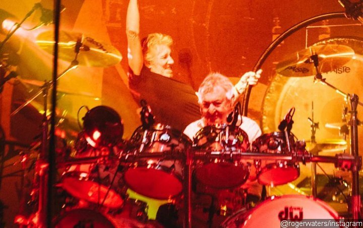 Video: Roger Waters and Nick Mason Reunite for Surprise Performance