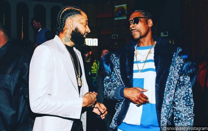Snoop Dogg Pays Tribute to Late Rapper Nipsey Hussle With Custom Chain