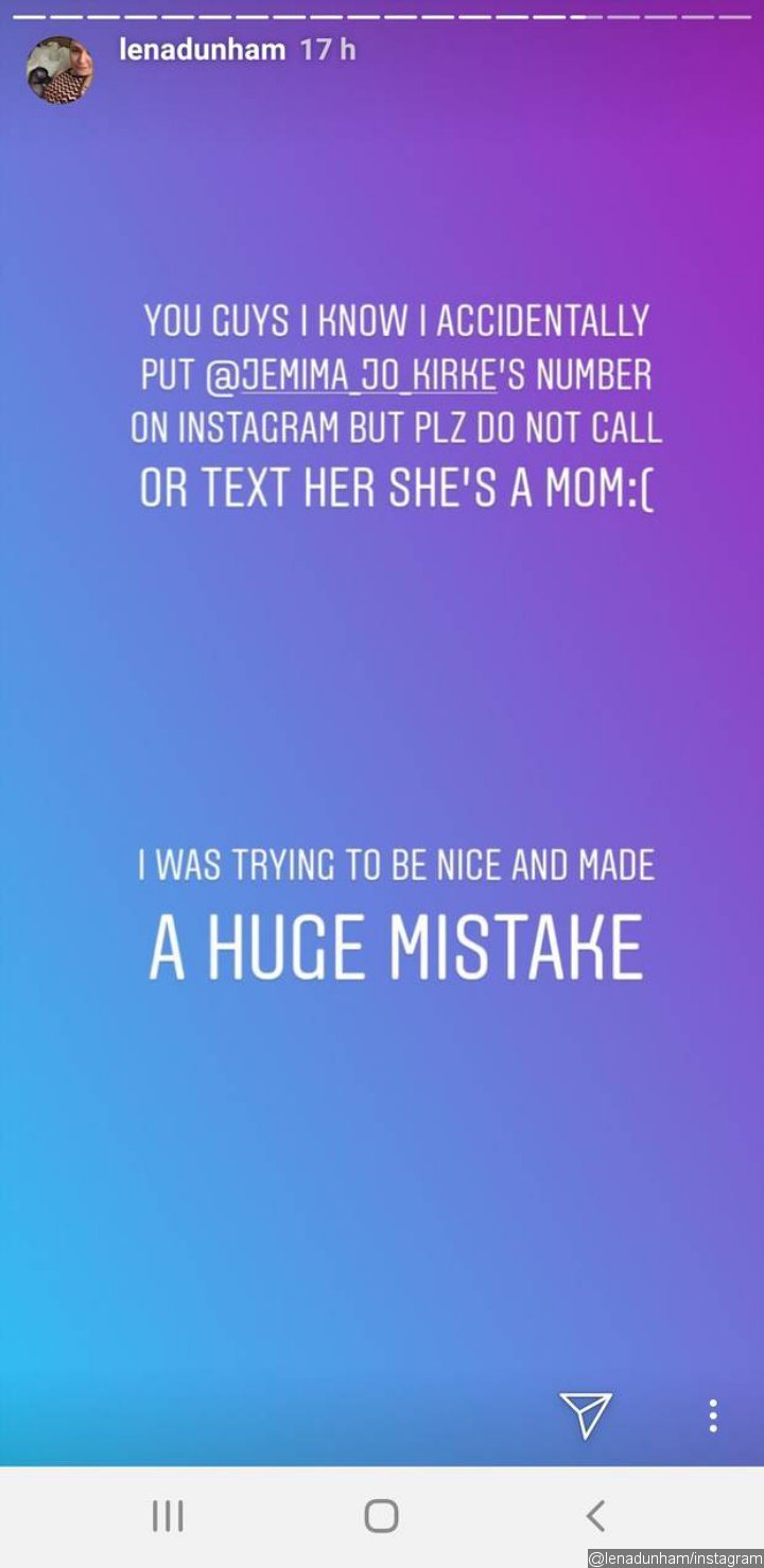 Lena Dunham