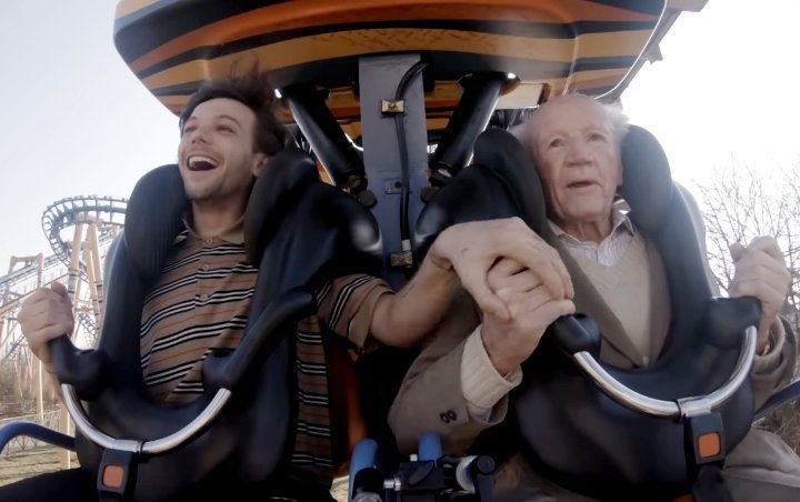 Louis Tomlinson Assists Widower to Tick Off His Bucket List in 'Two of Us' Music Video