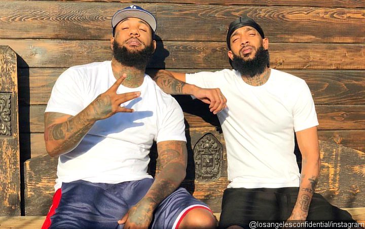 The Game Brought to Tears by Son's Request to Honor Nipsey Hussle on His 12th Birthday