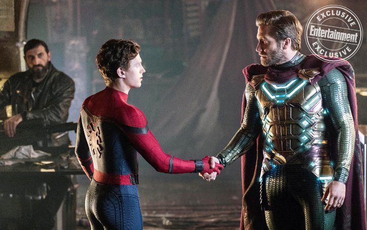 New 'Spider-Man: Far From Home' Photo Confirms the Mysterio Twist