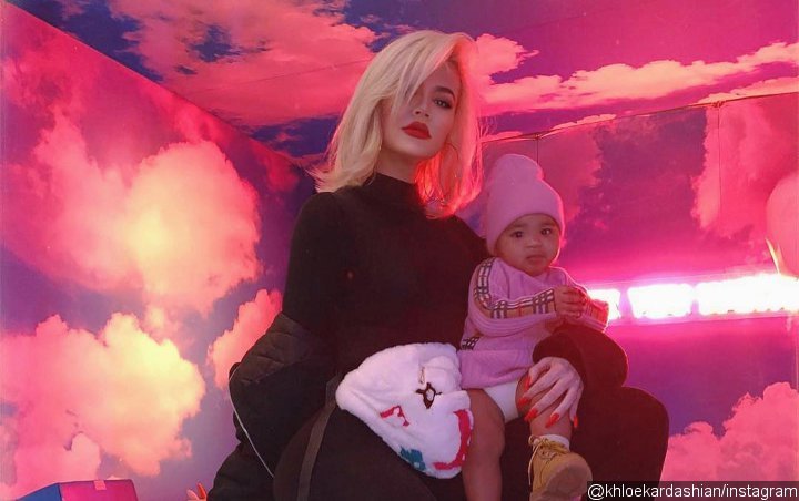 Watch Khloe Kardashian's Daughter True Thompson Adorably Walk for the First Time