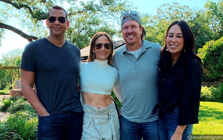 Jennifer Lopez Gets to Visit Renovator Idol Joanna Gaines in Texas
