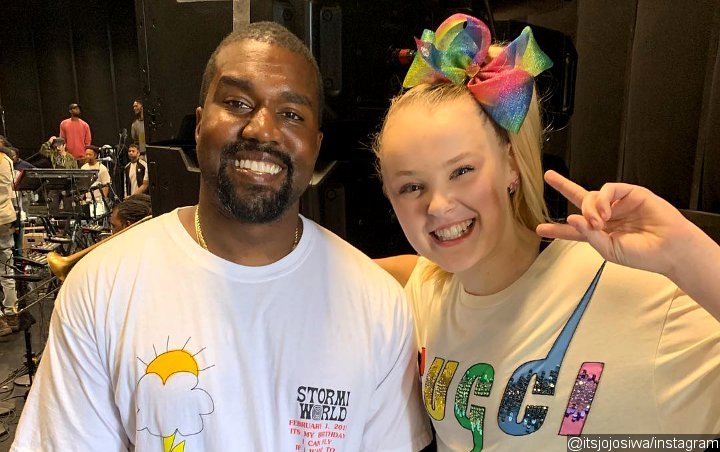 Jojo Siwa Raves Over Meeting 'Wonderful' Kanye West During Tour Rehearsals