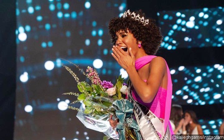 Kaliegh Garris Thanks Her 'Support System' for Miss Teen USA 2019 Win