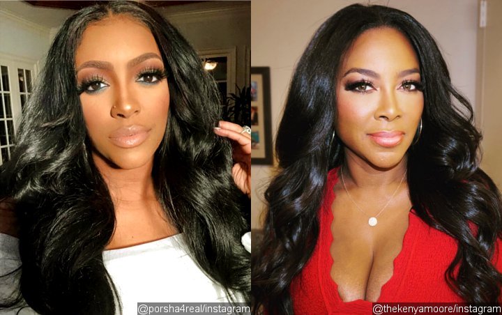 Does Porsha Williams Confirm Kenya Moore's Return for 'RHOA' With This?