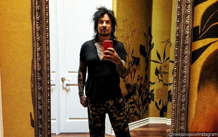 Nikki Sixx Jokes About Having Five Cadaver Parts in His Body After Shoulder Surgery