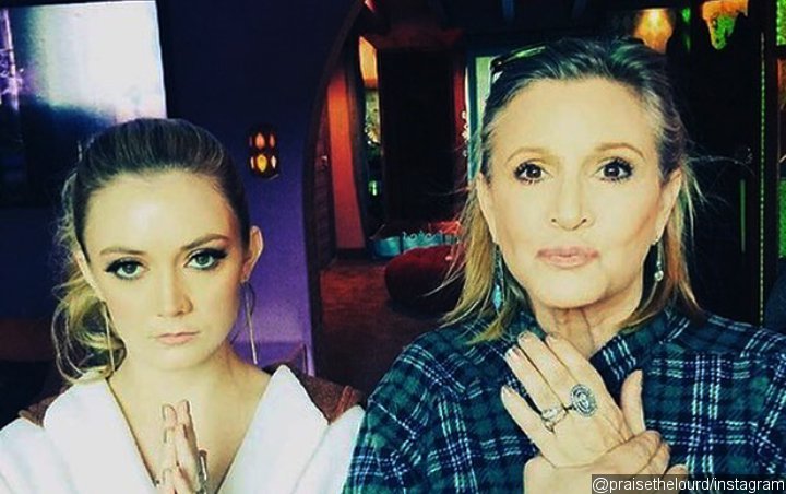 Billie Lourd Celebrates Star Wars Day With Tribute to Late Mother Carrie Fisher 