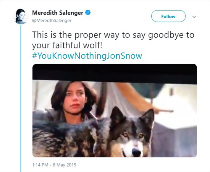 Meredith Salenger