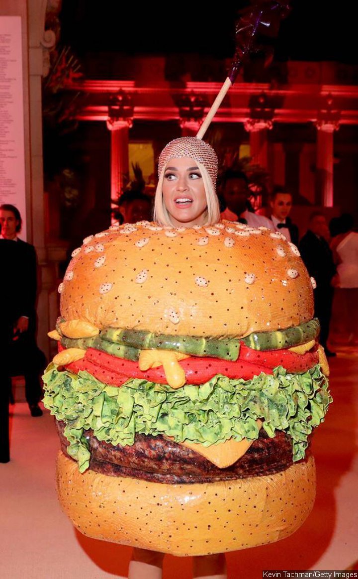 Katy Perry Turned Into Cheeseburger as 2019 Met Gala