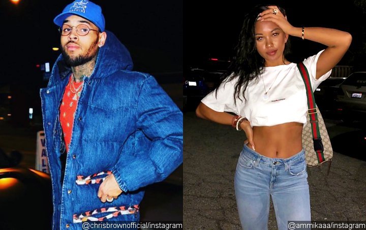 Chris Brown Hints Girlfriend Ammika Harris Is Pregnant With Flirty Instagram Comment
