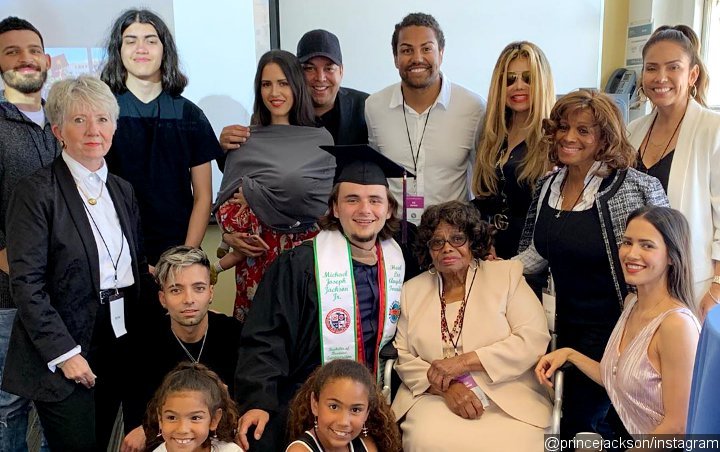 Michael Jackson's Eldest Son Gets His Bachelor's Degree From LMU