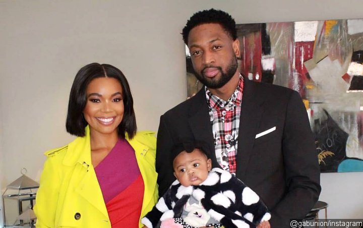 Pic: Gabrielle Union and Dwyane Wade in Pure Bliss When Seeing Their Daughter for the First Time