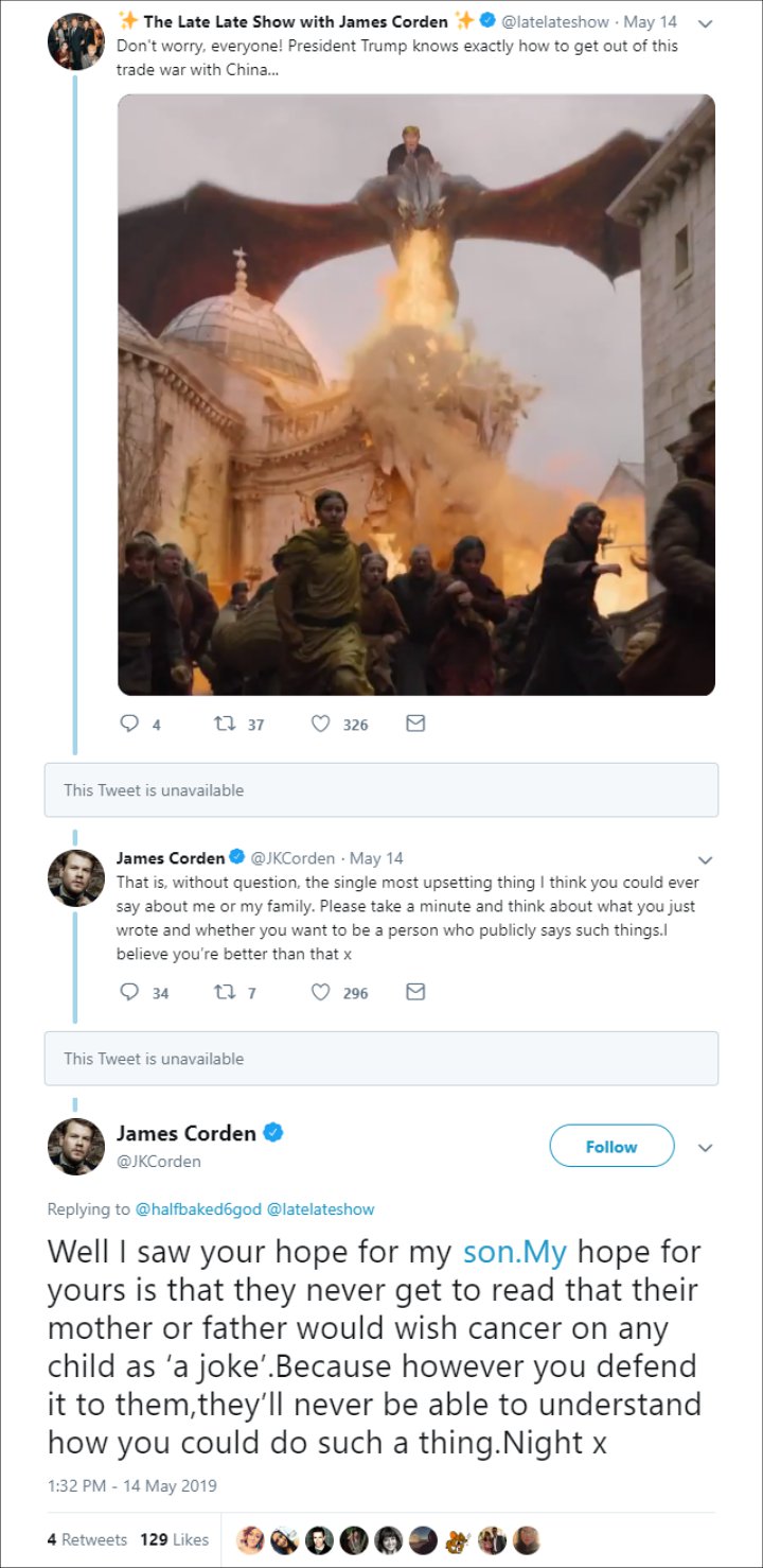 James Corden