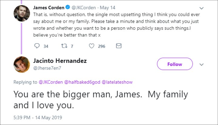 James Corden