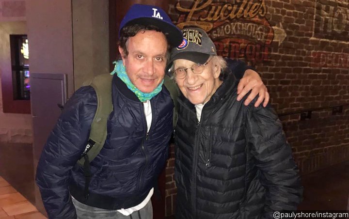 Pauly Shore Pays Touching Tribute After Comedian Father Sammy Shore's Death