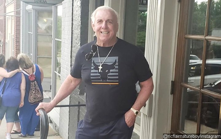 Ric Flair Vows to Never Take Life for Granted Following Hospital Discharge 