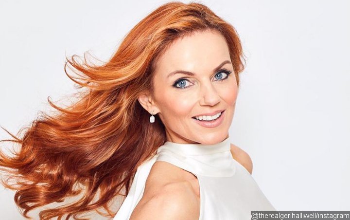 Geri Halliwell Shows Off Ginger Transformation Days Before Spice Girls Reunion Tour