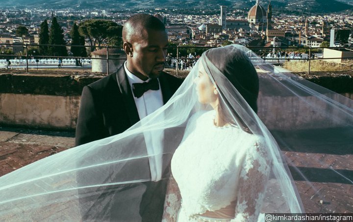 Kim Kardashian Pays Sweet Tribute to Kanye West on Fifth Wedding Anniversary
