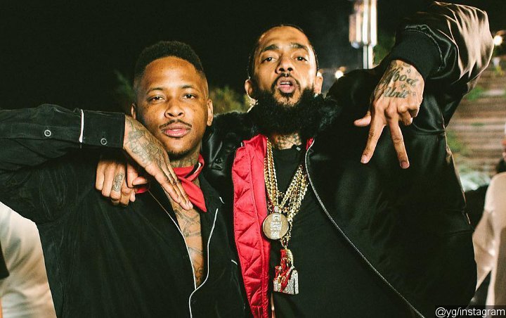 YG Slams Fake Fans of Nipsey Hussle at Album Release Party