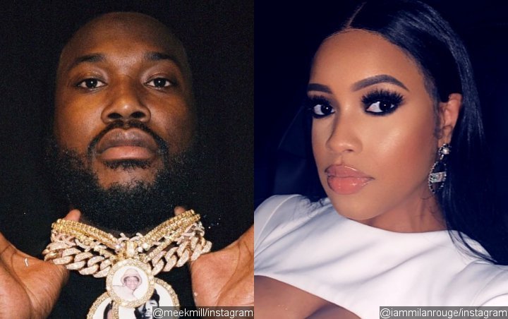 Report: Meek Mill and Girlfriend Are Expecting a Baby