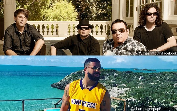 Smash Mouth Takes Shots at Drake Over His Sideline Antics: 'Sit the FCK Down!'