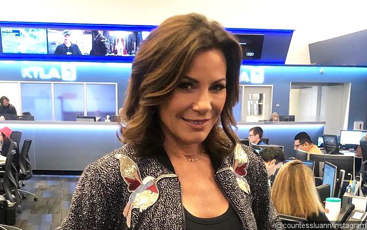 LuAnn de Lesseps May Be Fired From 'RHONY' Due to Probation Violation