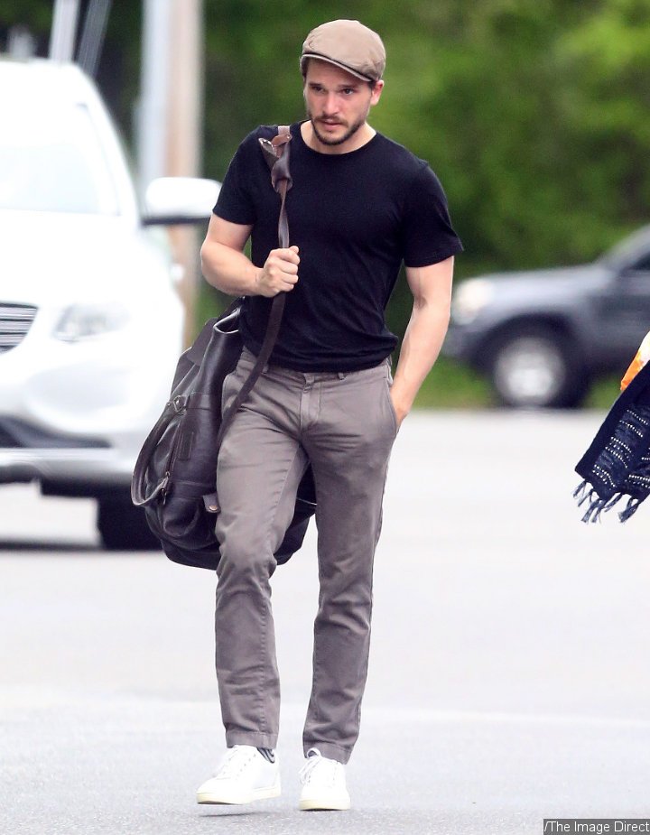 Kit Harington Spotted in Connecticut After Checking Into Rehab