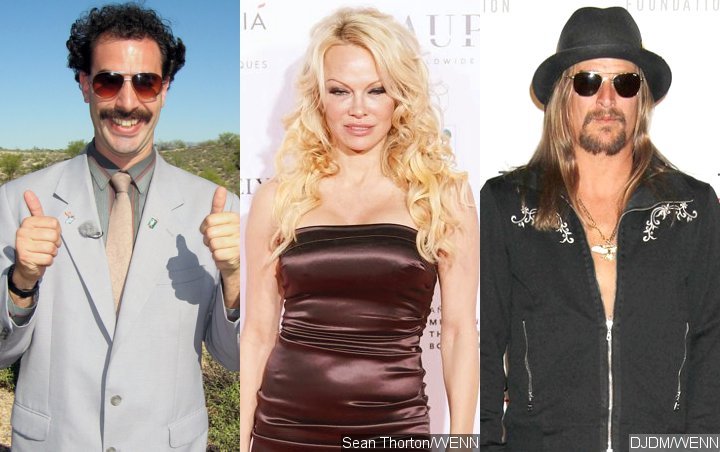 Sacha Baron Cohen Confirms 'Borat' Ended Pamela Anderson and Kid Rock's Marriage