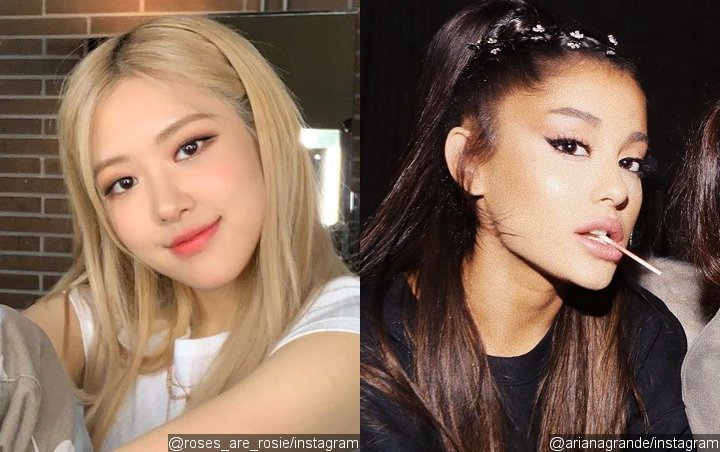 BLACKPINK's Rose Labels Ariana Grande's Perfume Gift 'Cutest on the Planet'