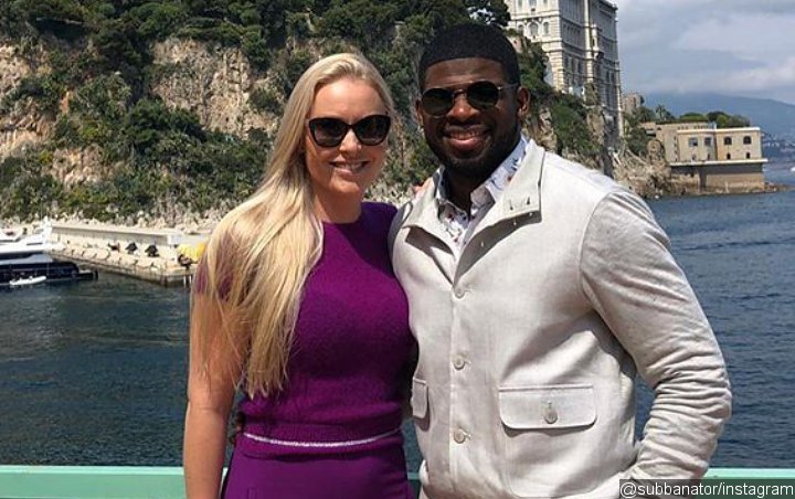 Lindsey Vonn and P.K. Subban Have Steamy Makeout Session at the French Open