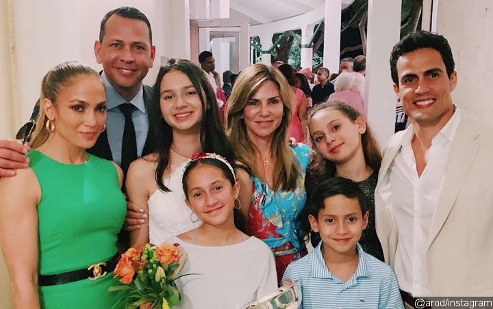 Alex Rodriguez Puts on United Front With Ex-Wife at Daughter's Middle School Graduation