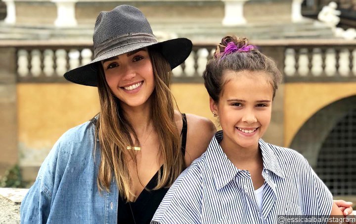 Jessica Alba Uses Therapy Sessions to Communicate Better With 10-Year-Old Daughter