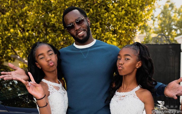 P. Diddy 'Proud' of Twins Daughter Over Middle School Graduation