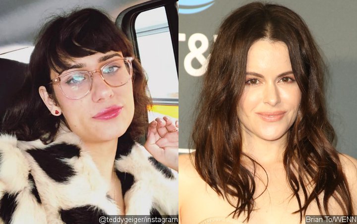Teddy Geiger Appears to Have Split From Fiancee Emily Hampshire