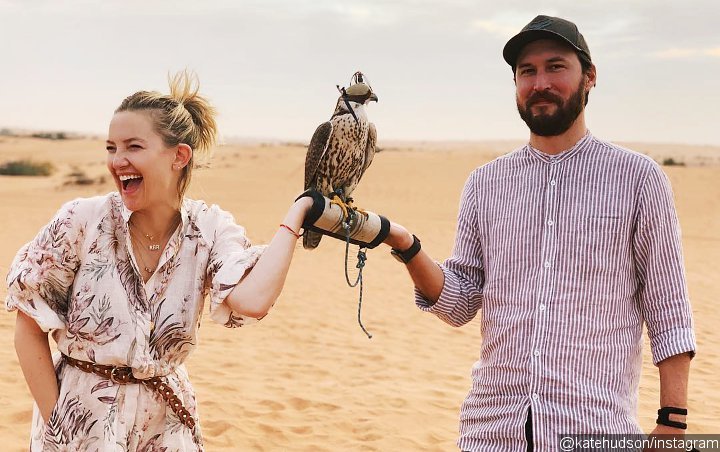 Kate Hudson Marks Boyfriend's 33rd Birthday With Touching Tribute