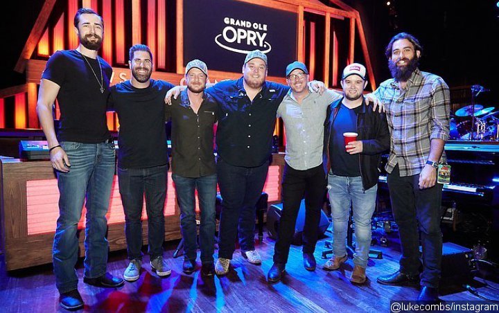 Watch: Luke Combs Fails to Hold Back Tears Over Grand Ole Opry Invite