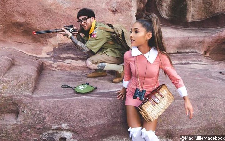 Ariana Grande Struggles to Hold Back Tears During Concert in Mac Miller's Hometown