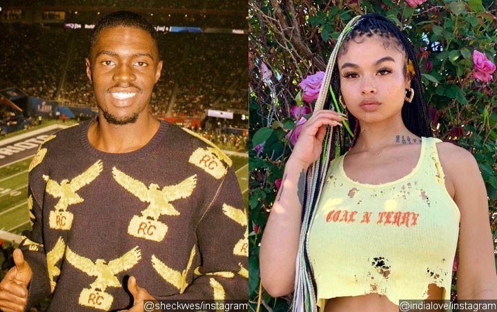 Rapper Sheck Wes Accused of Abuse as India Love Shows Bruised Eye