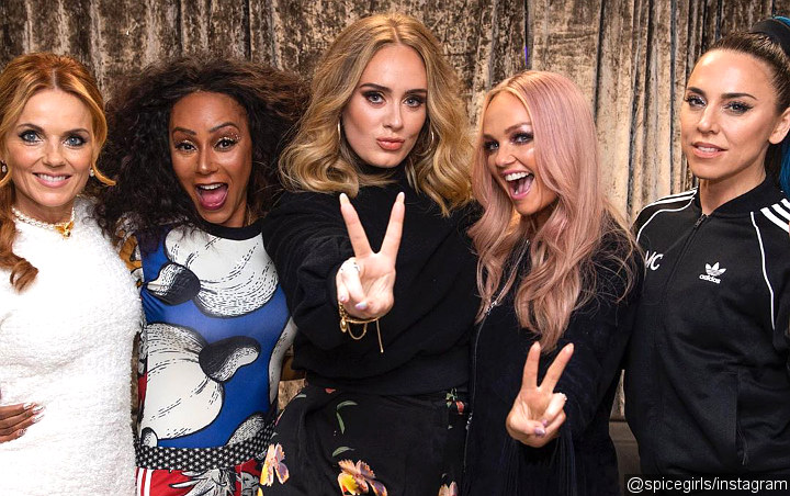 Adele Brags About Getting Drunk With Spice Girls After Final Reunion Concert
