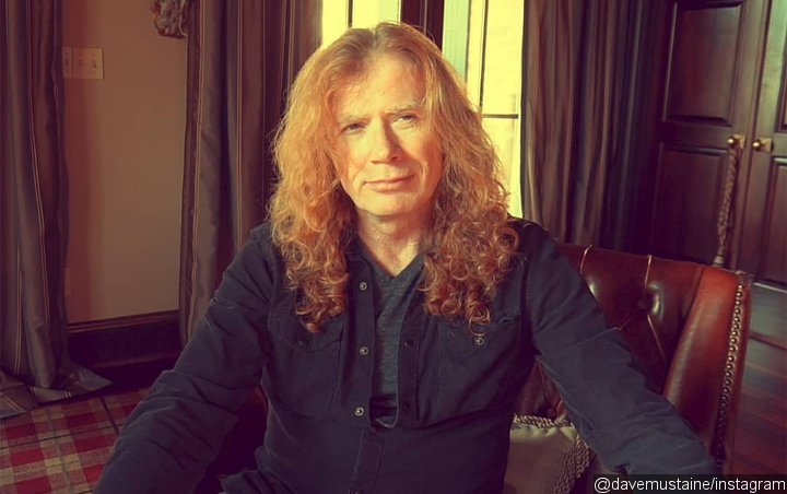 Megadeth's Dave Mustaine Optimistic in Fight Against Throat Cancer