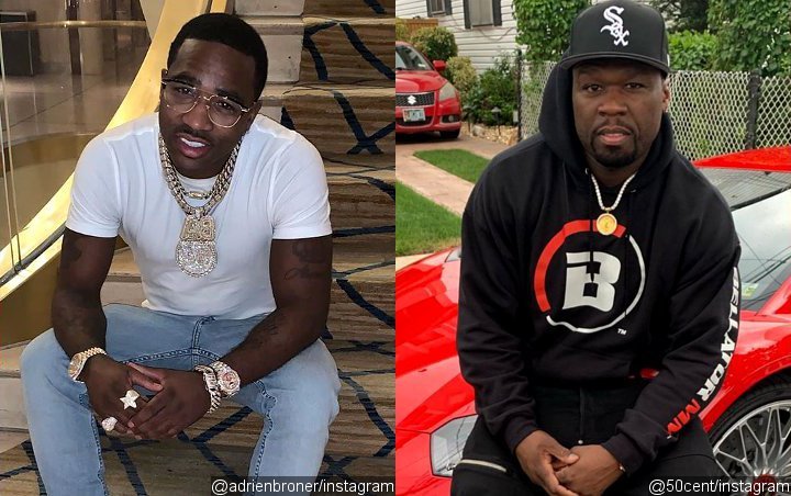 Adrien Broner Challenges 50 Cent to a Fight After Rapper Refuses to Lend Him $1M 