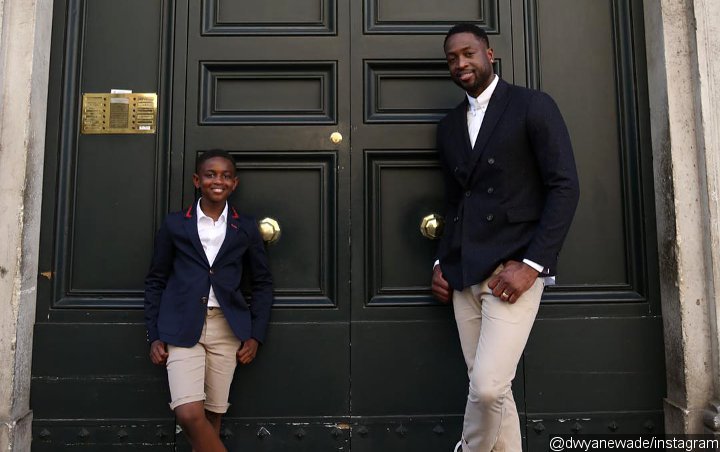 Dwyane Wade Defends Decision to Support Son's Gay Pride Parade Appareance After Backlash
