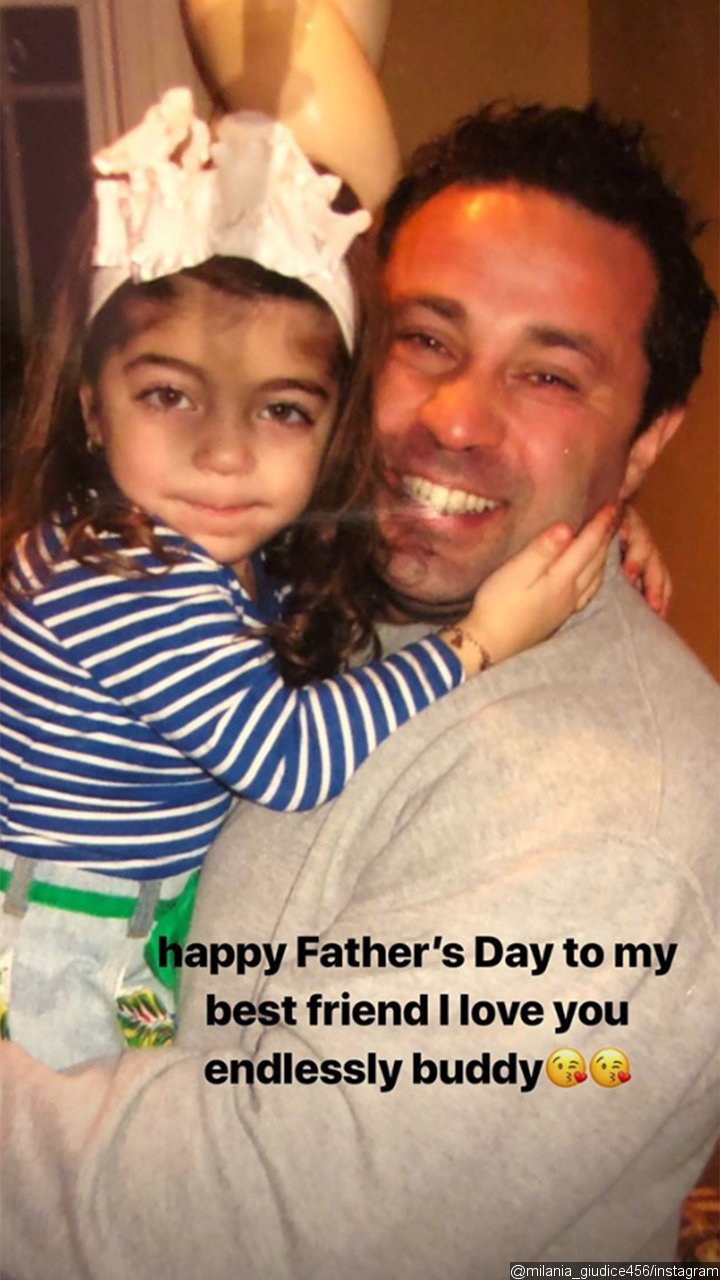 Teresa and Joe Giudice's Daughter Milania Honors Her Father on Father's Day