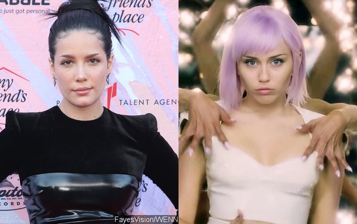 'Black Mirror' Brushes Aside Halsey's 'Existential Crisis' Caused by Miley Cyrus Episode