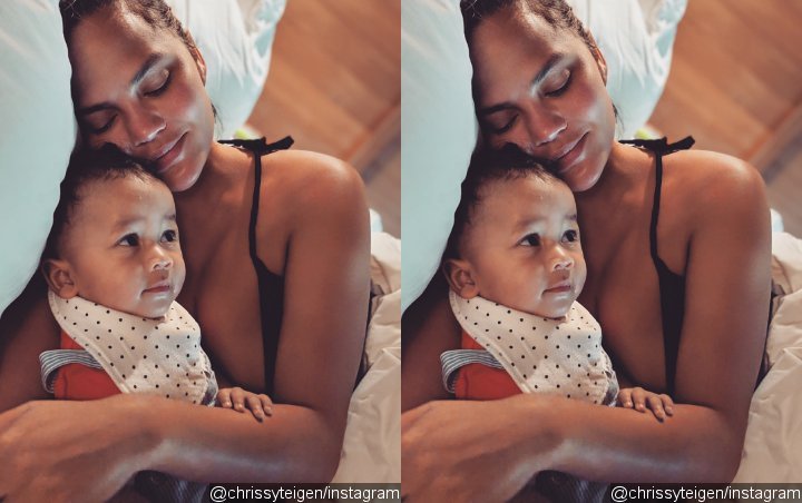 Chrissy Teigen Treats Fans to Adorable Video of Son Repeating His First Word