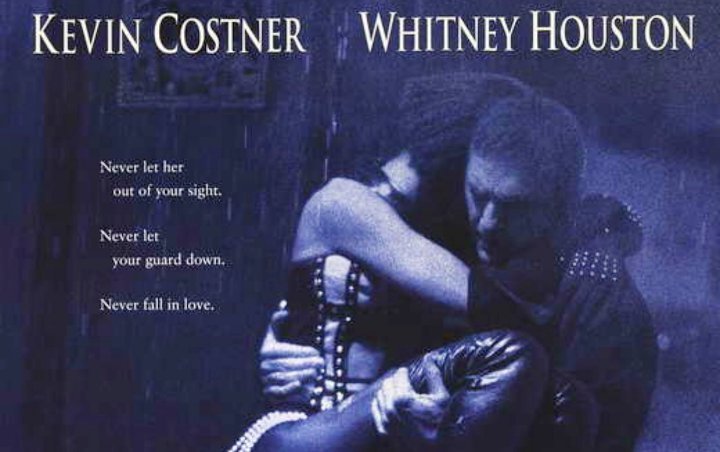 Kevin Costner: Woman in 'The Bodyguard' Poster Was Whitney Houston's Double